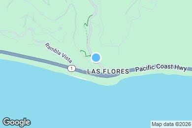 Map image of the property - 3927 Las Flores Canyon Rd