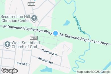 Map image of the property - 287 Peebles Dr