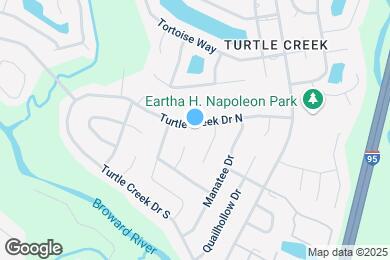 Map image of the property - 1008 Turtle Creek Dr N