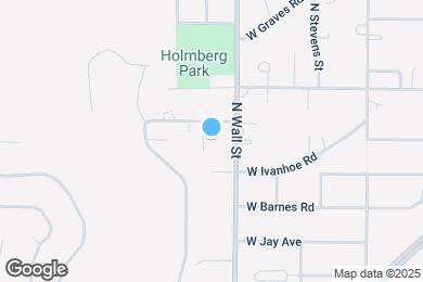 Map image of the property - 9308 North Mountain Lane