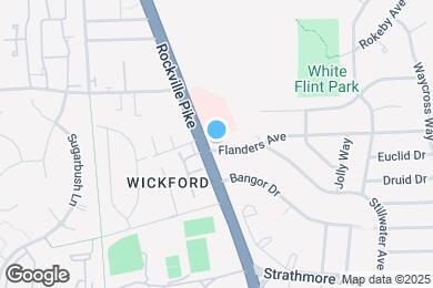 Map image of the property - 5313 Flanders Ave