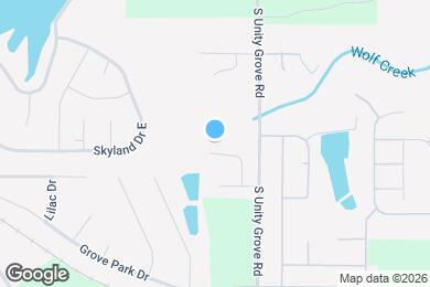 Map image of the property - 252 Kings Cove