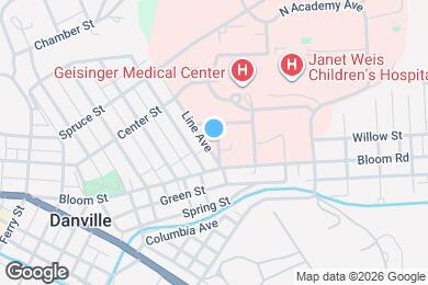 Map image of the property - 937 Poplar Ave