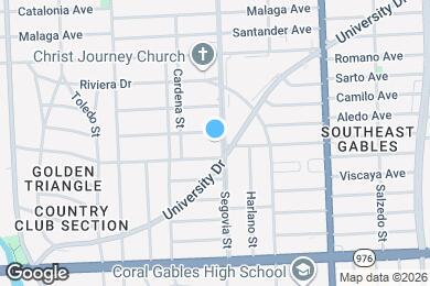 Map image of the property - 3510 Segovia St