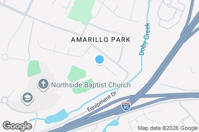 Map image of the property - 126 Spring Knoll Dr