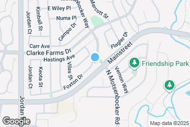 Map image of the property - 17076 Foxton Dr