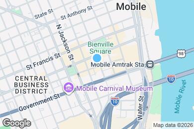 Map image of the property - 204 Conti St