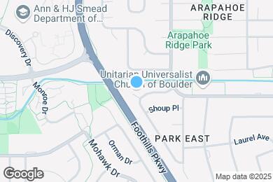Map image of the property - 1021 Vivian Cir