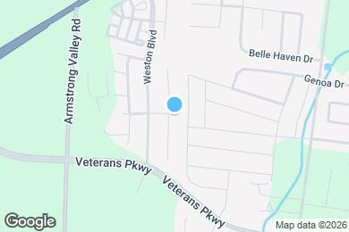 Map image of the property - 2963 Morning Mist Ct
