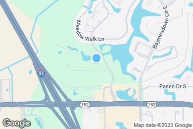 Map image of the property - Lofts at Baymeadows