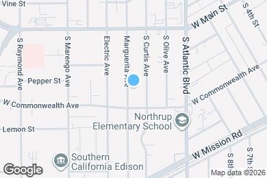 Map image of the property - 220 Marguerita Ave