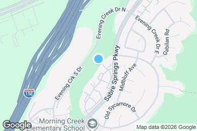 Map image of the property - 13219 Wimberly Sq