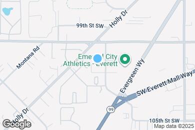 Map image of the property - 10122 9th Ave W