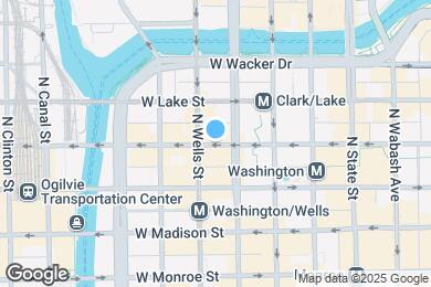 Map image of the property - 174 W Randolph St