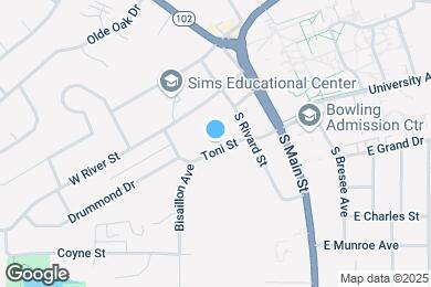 Map image of the property - 245 Toni St