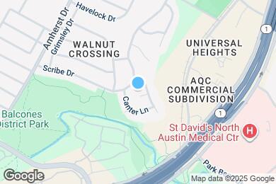 Map image of the property - 3104 Leaf Cir