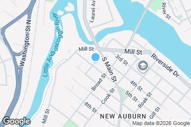Map image of the property - 26 Fifth St