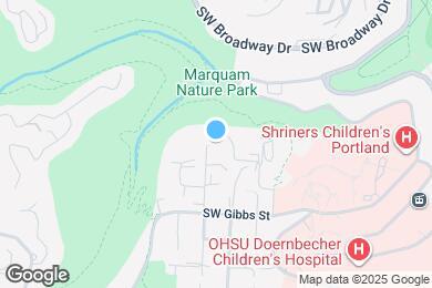 Map image of the property - 3022 SW 12th Ave