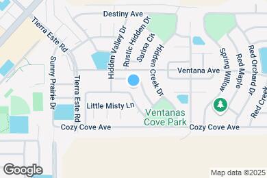 Map image of the property - 3160 Blue Dirt Cir