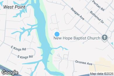 Map image of the property - 324 River Forest Rd