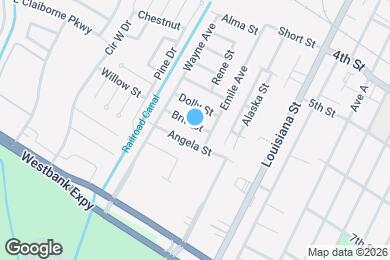 Map image of the property - 7813 Britt St
