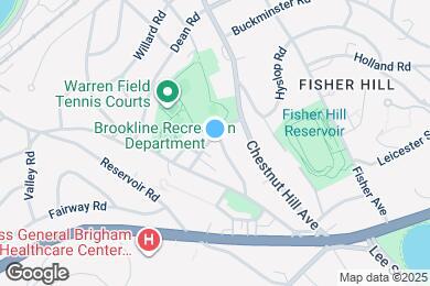 Map image of the property - 30 Ackers Ave