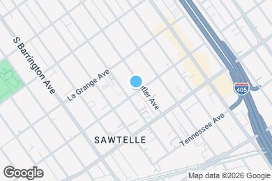 Map image of the property - 11509 Mississippi Ave