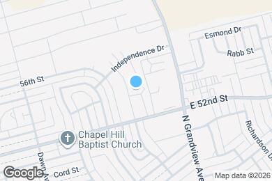 Map image of the property - 2105 Congress Rd