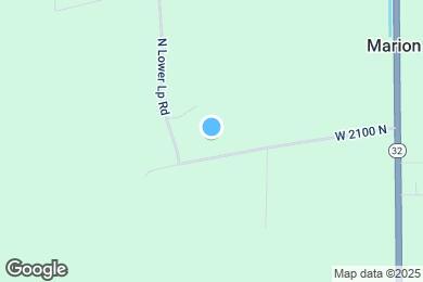 Map image of the property - 380 W 2100 N