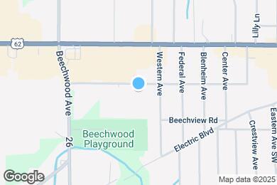Map image of the property - 1676 Rosemont Rd