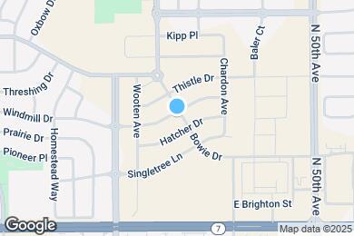 Map image of the property - 4664 Windmill Dr