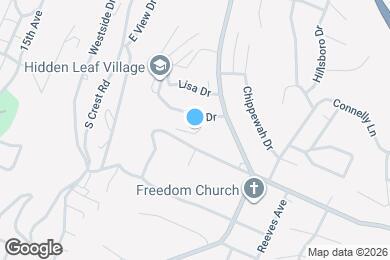 Map image of the property - 3421 Betty Ln