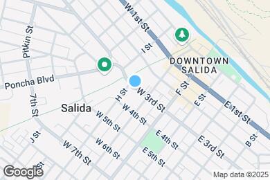 Map image of the property - 235 W 3rd St
