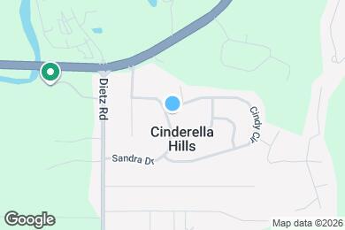 Map image of the property - 20 Cindy Cir