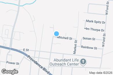 Map image of the property - 328 Mitchell St