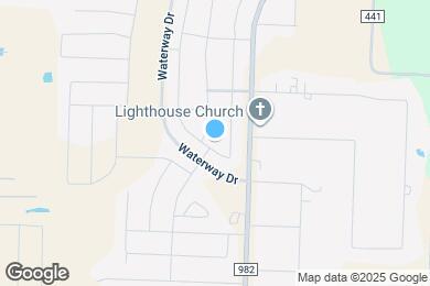 Map image of the property - 5901 Timber Pt Dr