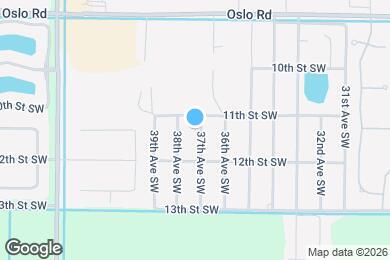 Map image of the property - 1123 37th Ave SW