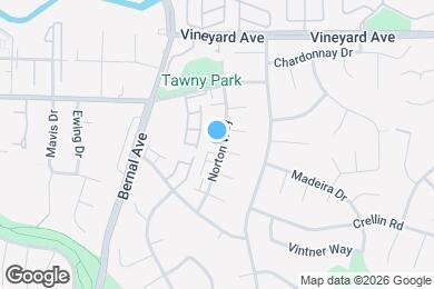 Map image of the property - 3405 Norton Way