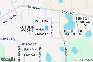 Map image of the property - 1373 Wildberry Ln