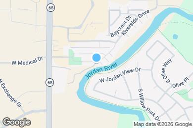 Map image of the property - 108 N Riverside Dr