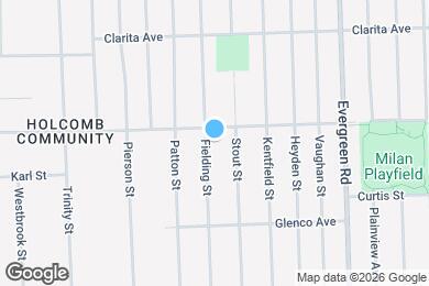 Map image of the property - 18274 Fielding St