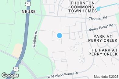 Map image of the property - 8601 Red Canyon Way