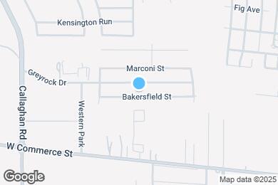 Map image of the property - 5331 Bakersfield St