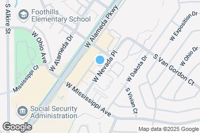 Map image of the property - 12775 W Nevada Pl