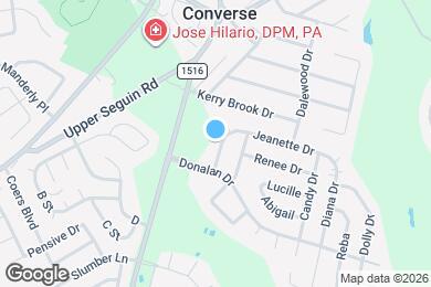 Map image of the property - 317 Vivian Dr