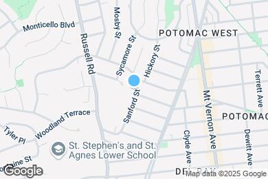 Map image of the property - 2502 Sanford St