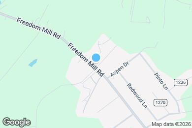 Map image of the property - 4317 Freeport Dr