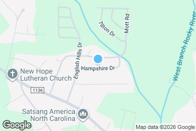 Map image of the property - 127 Hampshire Dr