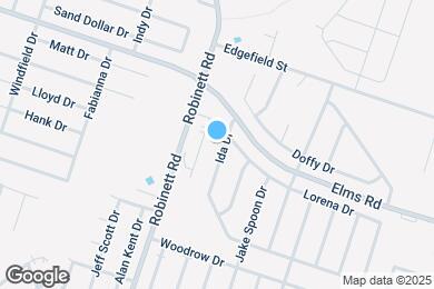 Map image of the property - 3807 Ida Dr
