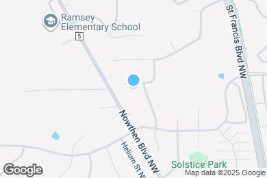 Map image of the property - 5590 148th Ln NW